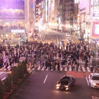 Shibuya Crossing 